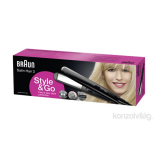 Braun ST 300 Style&Go Hair straightener  Dom