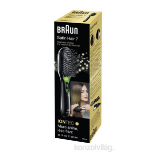 Braun BR710  black brush Dom