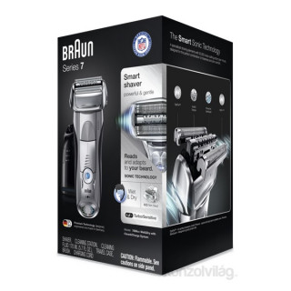 Braun 7-7899cc WD man razor  Dom