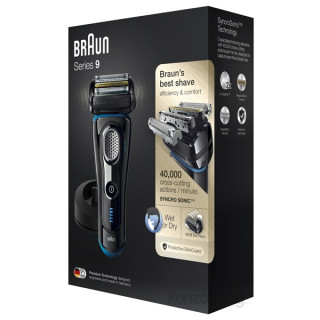 Braun 9-9240s WD man razor Dom