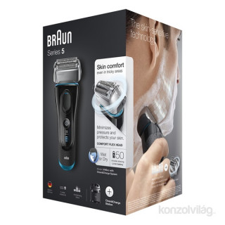 BRAUN 5-5190cc WD man razor Dom