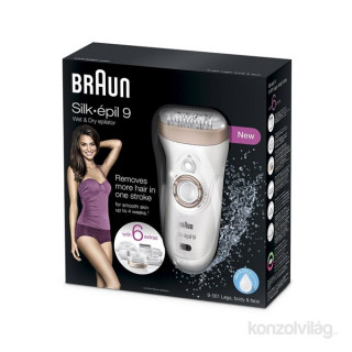 Braun SE9-561 bronze EPILATOR Dom