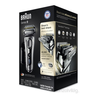 Braun 9-9290cc WD man razor Dom