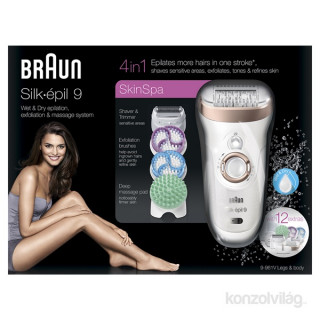 Braun SE9-961V EPILATOR Dom