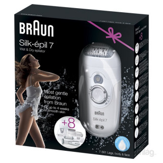 Braun SE7-561 EPILATOR  Dom