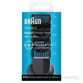 Braun BT32 Beard Trimmer Dom