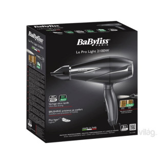 BaByliss 6609E Pro Light ionic Hair dryer Dom