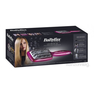 Babyliss HSB100E electric hair straightener brush Dom