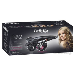 BaByliss C 1300ECurl Secret 2 - Ionic Automatic curling iron  Dom