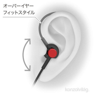 Pioneer SE-CH3T-R Hi-Res in-Ear Headset Red Mobile