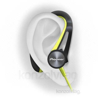 Pioneer SE-E5T-Y Sport Headset Yellow Mobile