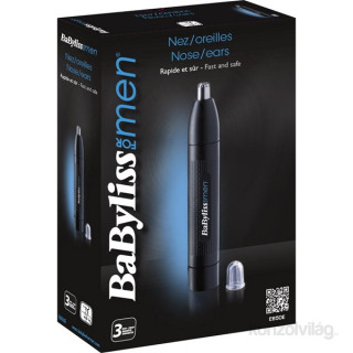 BaByliss E650E Nose and ear hair trimmer Dom