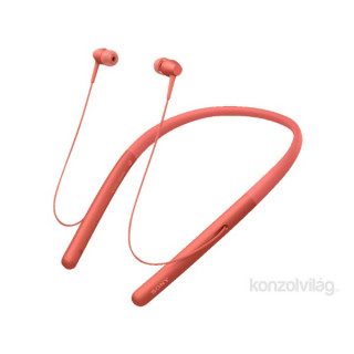 Sony WIH700 Hi-Res Bluetooth Red headset aptX Mobile