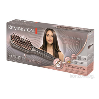 Remington CB7480 Keratin Protect hair straightener brush Dom