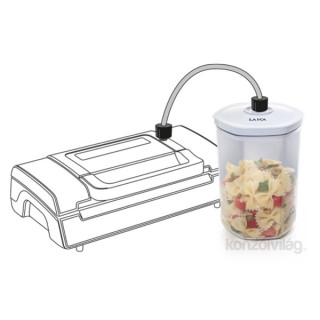 Laica VT3304 vacuum storage/marinating BPA-free cylinder Dom