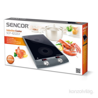 SENCOR SCP 4202GY black-grey  induction hot plate Dom