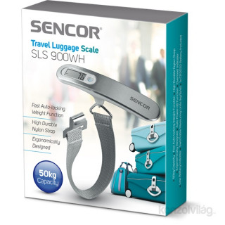 SENCOR SLS 900WH luggage scale Dom