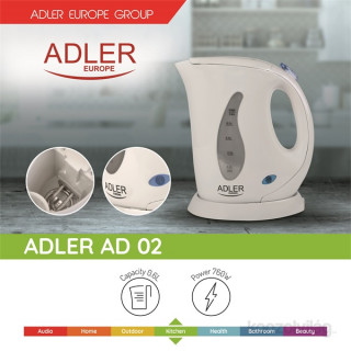 Adler AD02 mini kettle Dom