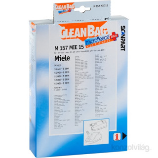  Scanpart 2682226157 M 157 MIE 15 - Miele S 300-500-700 dust bag Dom