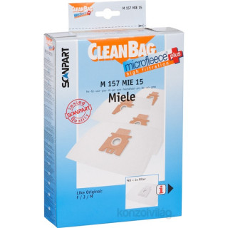  Scanpart 2682226157 M 157 MIE 15 - Miele S 300-500-700 dust bag Dom