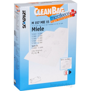  Scanpart 2682226157 M 157 MIE 15 - Miele S 300-500-700 dust bag Dom