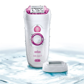 Braun SE7521 EPILATOR + facial cleanser brush Dom