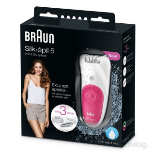 Braun SE5-531 EPILATOR Dom