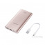 Samsung OSAM-EB-P1100BPEG 10.000mAh Rose Gold powerbank Micro USB cable thumbnail