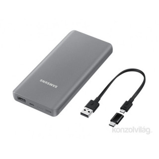 Samsung OSAM-EB-P3000CSEG 10.000mAh Gray powerbank Type-C cable Mobile