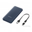 Samsung OSAM-EB-P3000CNEG 10.000mAh Blue powerbank Type-C cable thumbnail