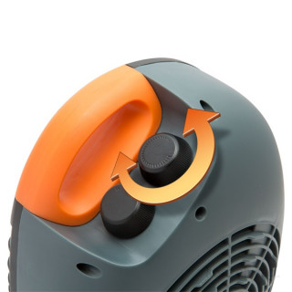 PRC VA Multifunctional Heater  1800W/2000W black-orange  Dom