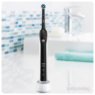 Oral-B PRO 2 2500 black Cross Action electric toothbrush with head Dom