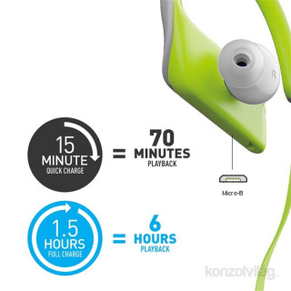 Panasonic RP-BTS35E-Y yellow waterproof Bluetooth sport headset Mobile