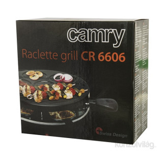 Ariete Camry CR6606 raclette grill Dom