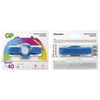 GP P8551B CH31 blue  Headlamp Dom