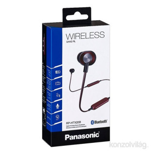 HS Panasonic RP-HTX20BE-R claret Bluetooth Ergofit headset Mobile