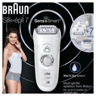 Braun SES 7/880 dry/wet EPILATOR Dom