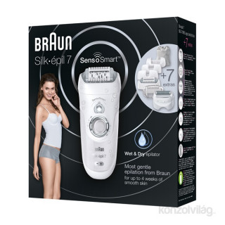 Braun SES 7/880 dry/wet EPILATOR Dom