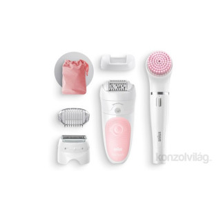 Braun SES 5/885BS 5-in-1 dry/wet EPILATOR Dom