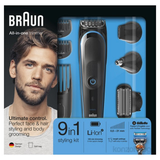 Braun MGK5080 Multifunctional trimmer Dom