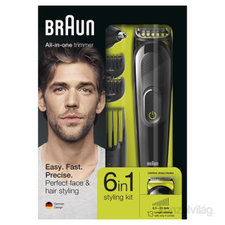 Braun MGK3021 Multifunctional trimmer Dom