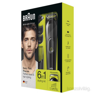 Braun MGK3021 Multifunctional trimmer Dom