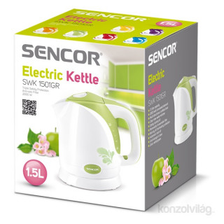 Sencor SWK 1501GR kettle Dom