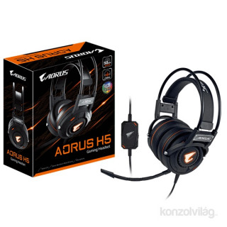 Gigabyte AORUS H5 Gamer headset Mobile