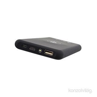 Tellur TLL 158201 Qi 10000mAh Black powerbank Mobile