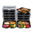 Sable SA-PS055 20pcs plastic food box thumbnail