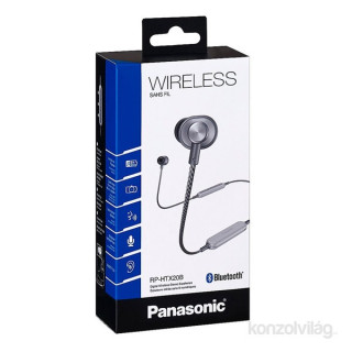 Panasonic RP-HTX20BE-H Gray Bluetooth Ergofit headset Mobile