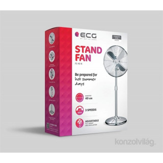 ECG FS40N 40cm Standing fan Dom