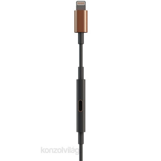 Pioneer SE-LTC5R-T Rayz Plus Bronze Lightning noise canceling microphone earphone Mobile