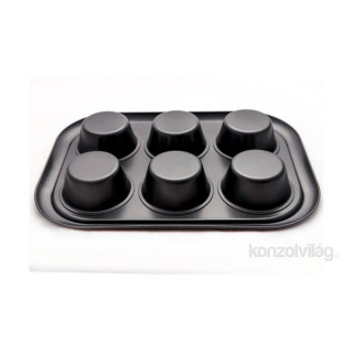 Zanussi 29.4x21x3.4cm 6-piece muffin tin, Dom